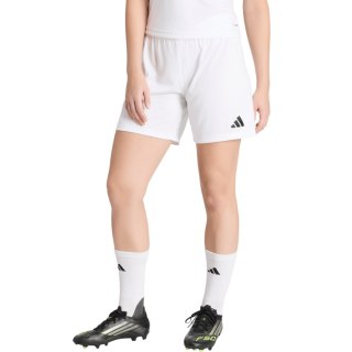 Spodenki damskie adidas Entrada 26 białe JZ2537 L Adidas teamwear