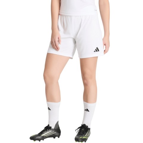 Spodenki damskie adidas Entrada 26 białe JZ2537 L Adidas teamwear