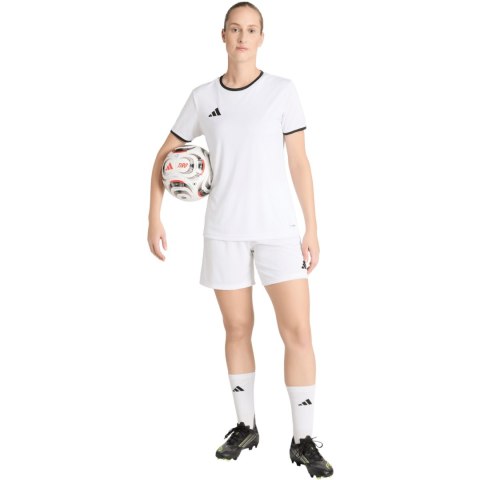 Spodenki damskie adidas Entrada 26 białe JZ2537 L Adidas teamwear
