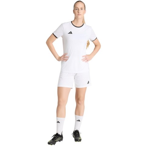 Spodenki damskie adidas Entrada 26 białe JZ2537 M Adidas teamwear