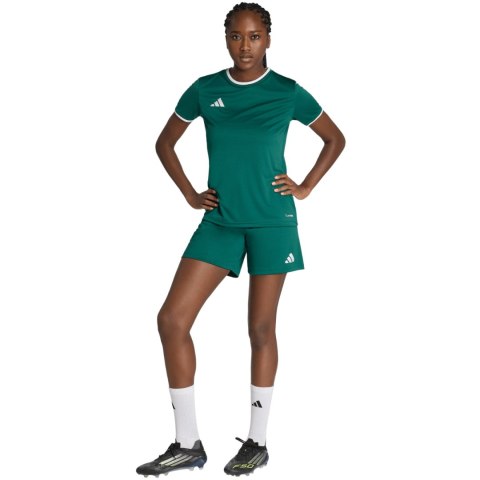 Spodenki damskie adidas Entrada 26 zielone KE9829 M Adidas teamwear