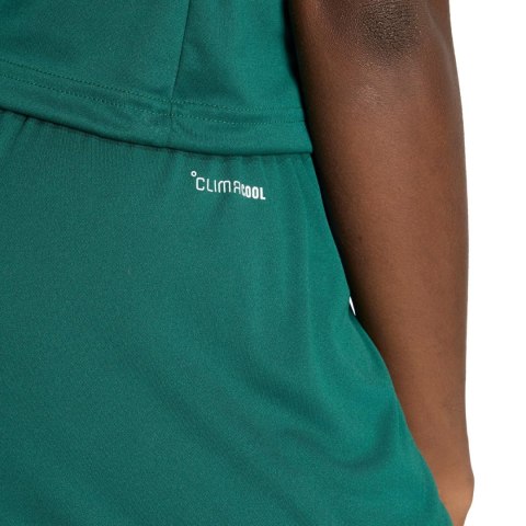 Spodenki damskie adidas Entrada 26 zielone KE9829 S Adidas teamwear