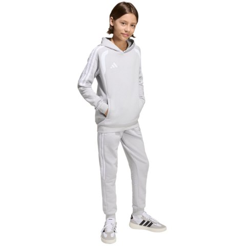 Spodnie dla dzieci adidas Tiro 26 League Sweat szare JY9672 164cm Adidas teamwear