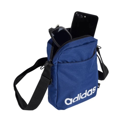 Torebka adidas Organizer Linear niebieska IN6128 Adidas