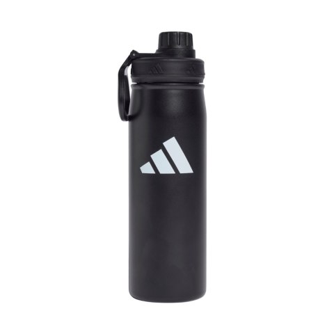 Bidon adidas Metal Bottle Screw Top 0.6 l czarna KC6412 Adidas