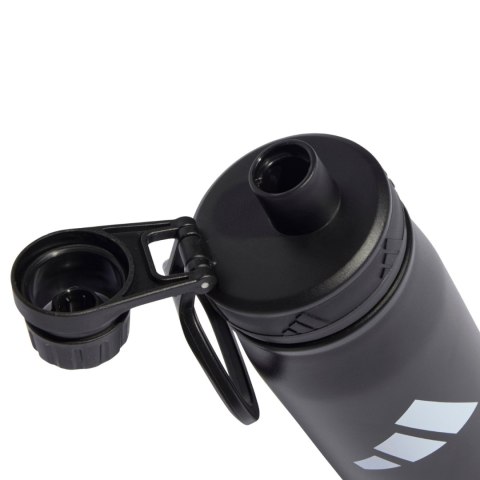 Bidon adidas Metal Bottle Screw Top 0.6 l czarna KC6412 Adidas