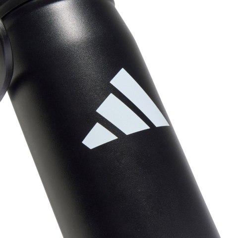 Bidon adidas Metal Bottle Screw Top 0.6 l czarna KC6412 Adidas