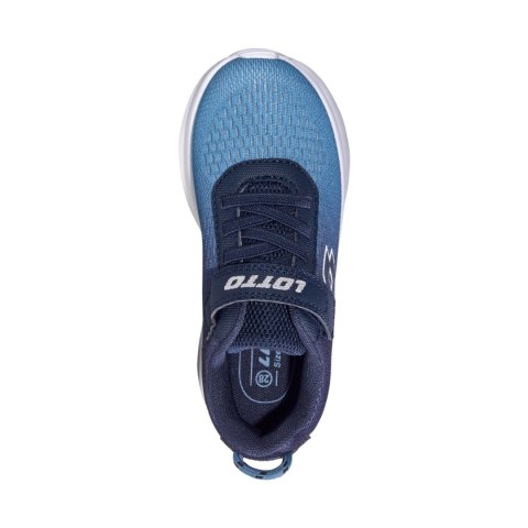 Buty dla dzieci Lotto Relazio K granatowo-niebieskie 2601490K 5955 32 Lotto