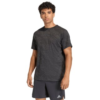 Koszulka męska adidas D4T Power Aop Tee czarna KF3097 S Adidas