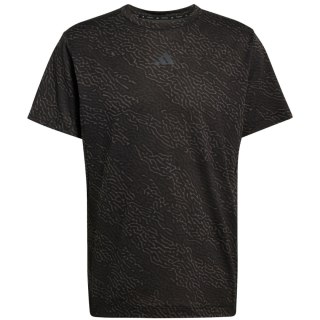 Koszulka męska adidas D4T Power Aop Tee czarna KF3097 S Adidas