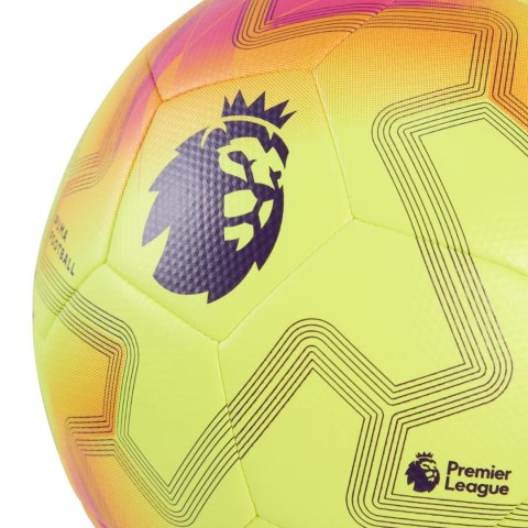 Piłka nożna Puma Orbita Cup Premier League Lights żółto-różowa 84715 01 4 Puma