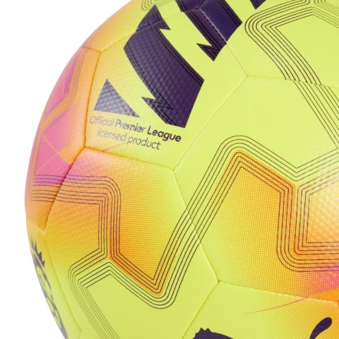 Piłka nożna Puma Orbita Cup Premier League Lights żółto-różowa 84715 01 4 Puma