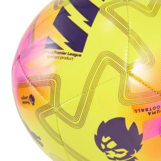 Piłka nożna Puma Orbita Mini Premier League Lights żółto-różowa 84722 01 Mini Puma