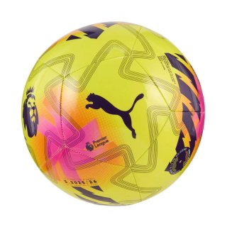 Piłka nożna Puma Orbita Play Premier League Lights żółto-różowa 84718 01 4 Puma
