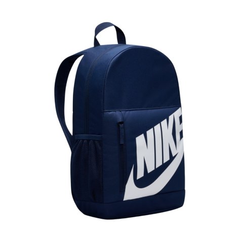 Plecak Nike Elemental granatowy + piórnik pomarańczowy HJ4186 410 Nike
