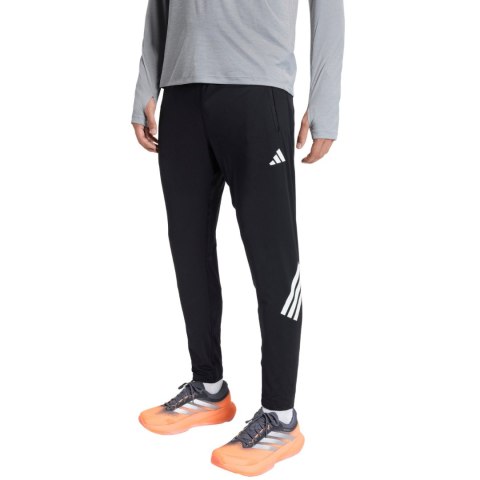 Spodnie męskie adidas Adi 365 Iconic Running czarne KE6742 S Adidas