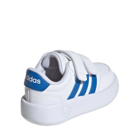 Buty dla dzieci adidas Breaknet 3.0 białe JS3678 20 Adidas