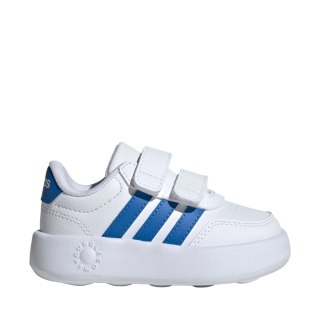 Buty dla dzieci adidas Breaknet 3.0 białe JS3678 21 Adidas