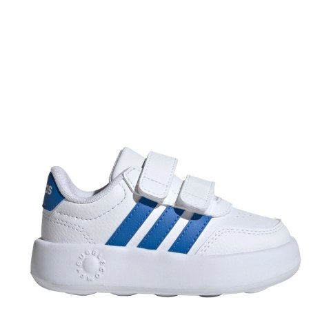 Buty dla dzieci adidas Breaknet 3.0 białe JS3678 22 Adidas