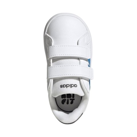 Buty dla dzieci adidas Grand Court 3.0 Infants białe HP3536 22 Adidas