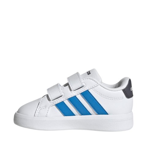 Buty dla dzieci adidas Grand Court 3.0 Infants białe HP3536 22 Adidas