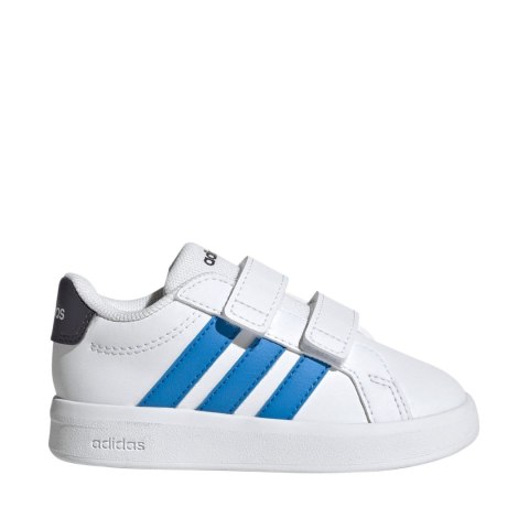 Buty dla dzieci adidas Grand Court 3.0 Infants białe HP3536 23 Adidas
