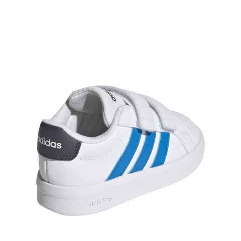 Buty dla dzieci adidas Grand Court 3.0 Infants białe HP3536 23 Adidas