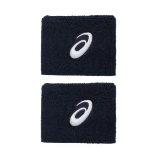 Frotka na rękę Asics Wrist Band 2 szt. granatowe 3043A143 400 Asics