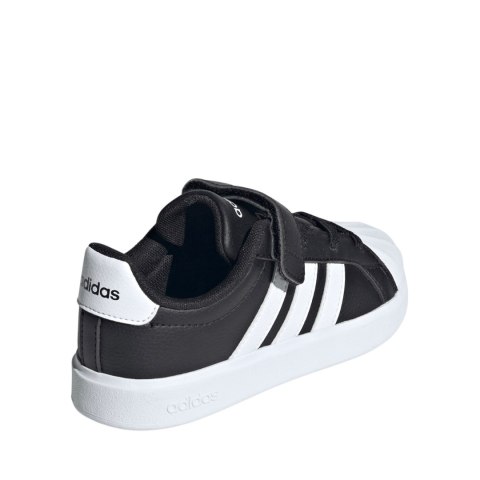 Buty dla dzieci adidas Streettalk czarne JQ8593 30 Adidas