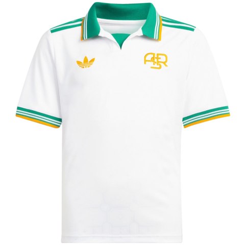 Koszulka dla dzieci adidas AS Roma 25/26 Third biała JN9064 152cm Adidas