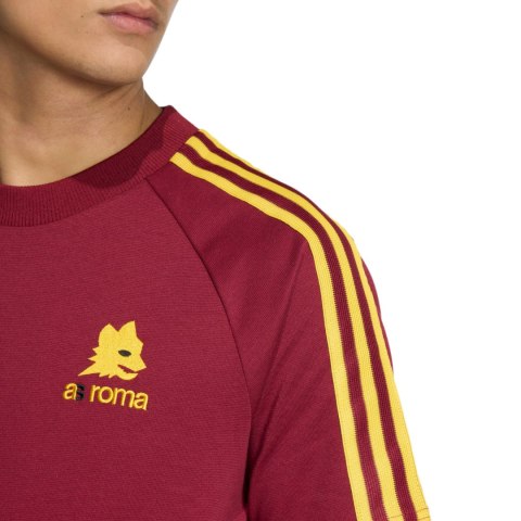 Koszulka męska adidas AS Roma Originals Tee bordowa JZ7185 XL Adidas