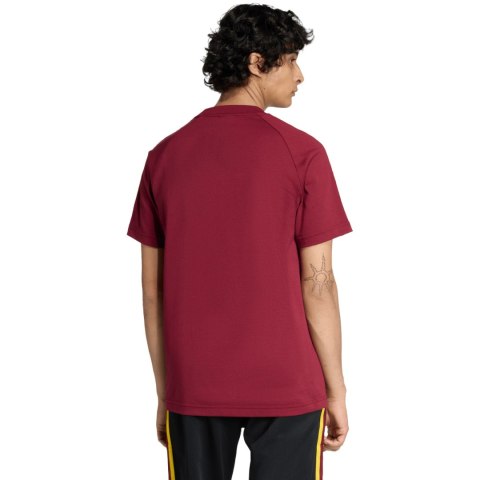 Koszulka męska adidas AS Roma Originals Tee bordowa JZ7185 S Adidas