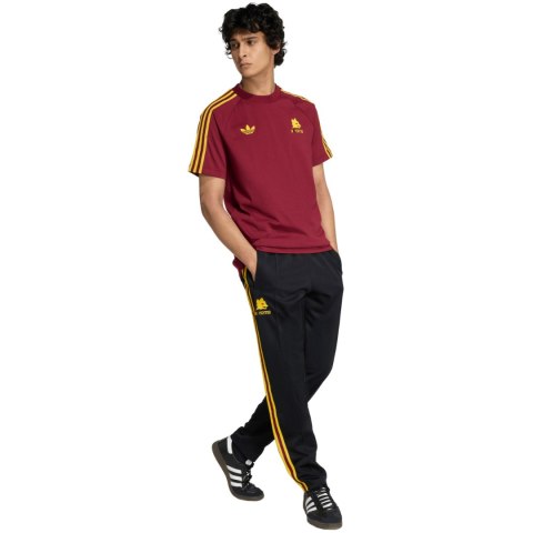 Koszulka męska adidas AS Roma Originals Tee bordowa JZ7185 S Adidas