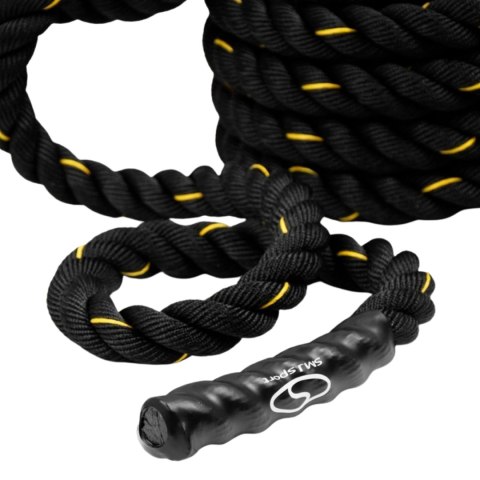 Lina treningowa SMJ EX100 Battling Rope 9 m x 3,8 cm Smj