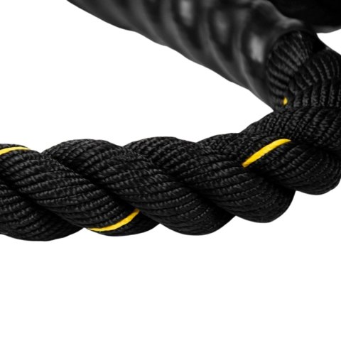 Lina treningowa SMJ EX100 Battling Rope 9 m x 3,8 cm Smj