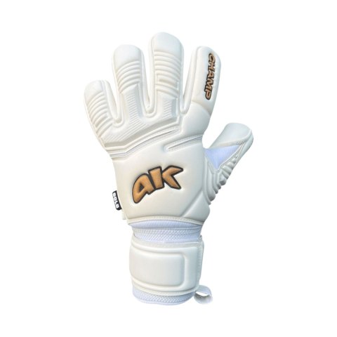 Rękawice bramkarskie 4Keepers Champ Gold VII NC białe 8 4Keepers
