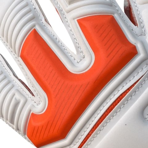 Rękawice bramkarskie 4Keepers Champ Training VII RF2G biało-pomarańczowe 9 4Keepers