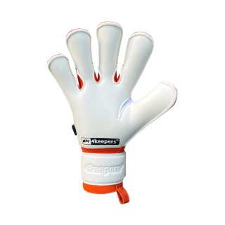 Rękawice bramkarskie 4Keepers Champ Training VII RF2G biało-pomarańczowe 9,5 4Keepers