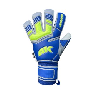 Rękawice bramkarskie 4Keepers Champ VII HB Junior niebiesko-zielone fluo 7 4Keepers