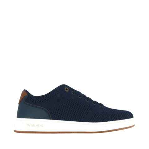 Buty męskie Wrangler Ronald Low granatowe 20261027 29Y 42 Wrangler