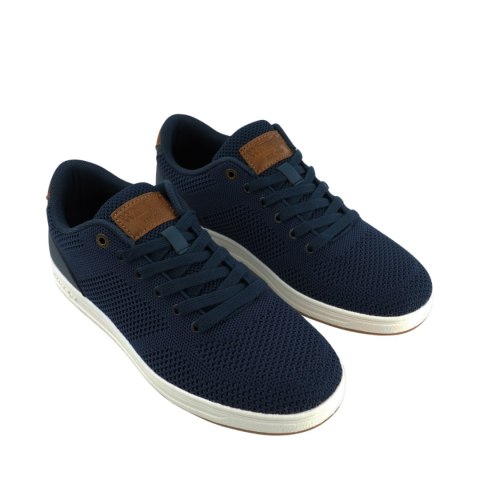 Buty męskie Wrangler Ronald Low granatowe 20261027 29Y 42 Wrangler