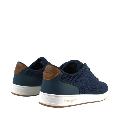 Buty męskie Wrangler Ronald Low granatowe 20261027 29Y 42 Wrangler