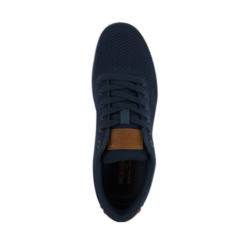 Buty męskie Wrangler Ronald Low granatowe 20261027 29Y 42 Wrangler