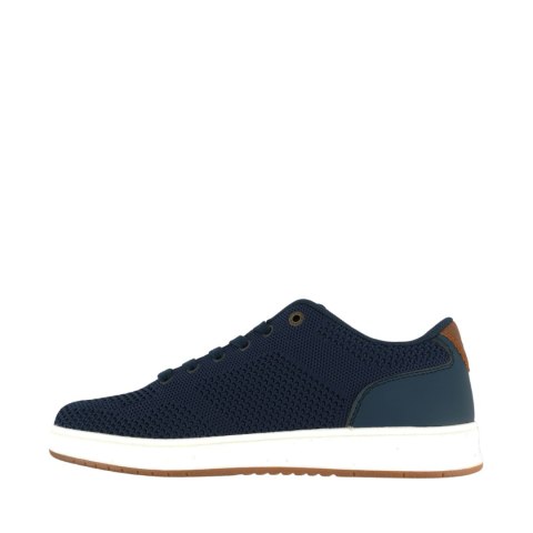 Buty męskie Wrangler Ronald Low granatowe 20261027 29Y 42 Wrangler