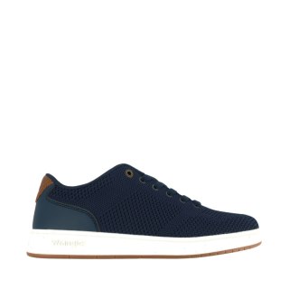 Buty męskie Wrangler Ronald Low granatowe 20261027 29Y 44 Wrangler