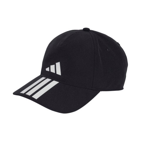 Czapka z daszkiem adidas 3-Stripes Climaproof Baseball czarna JY0938 Dorośli M/L Adidas