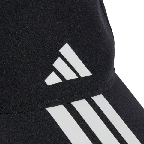 Czapka z daszkiem adidas 3-Stripes Climaproof Baseball czarna JY0938 Dorośli M/L Adidas