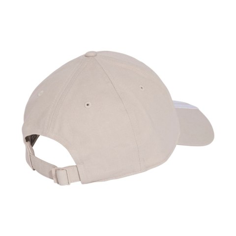 Czapka z daszkiem adidas 3-Stripes New Logo Baseball beżowa JW6036 Dorośli S/M Adidas