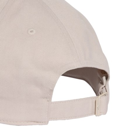 Czapka z daszkiem adidas 3-Stripes New Logo Baseball beżowa JW6036 Dorośli S/M Adidas