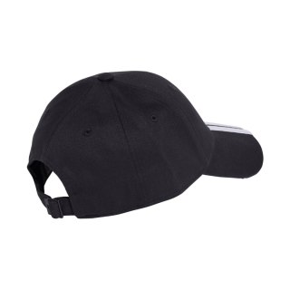 Czapka z daszkiem adidas 3-Stripes New Logo Baseball czarna JG1072 Dorośli M/L Adidas